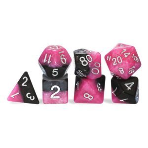 'Glamour' Halfies 7-Die Set